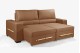 Sofá Retrátil e Reclinável 2.30m ESTILO ESTOFADOS - CHAYENE com SoftGel D33 Linho "Terracota" Sofá Retrátil e Reclinável 2.30m ESTILO ESTOFADOS - CHAYENE com SoftGel D33 Linho "Terracota"