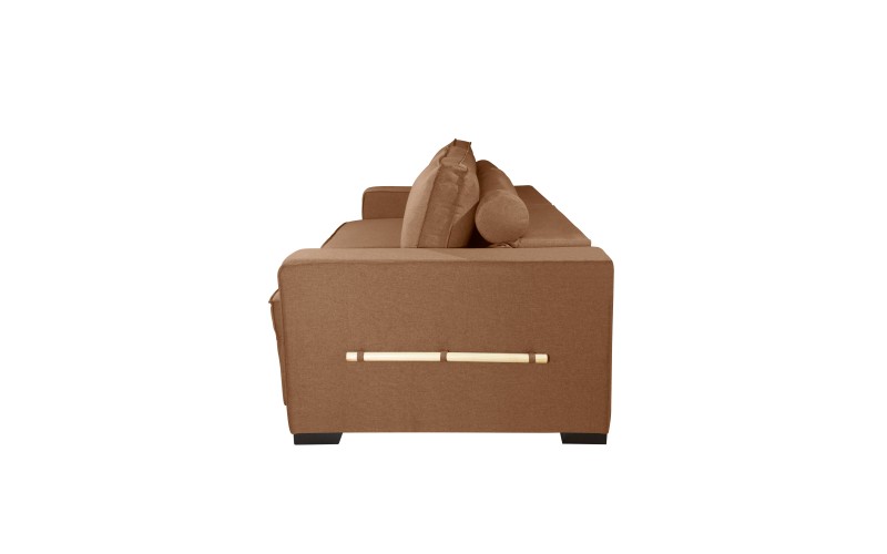 Sofá Retrátil e Reclinável 2.30m ESTILO ESTOFADOS - CHAYENE com SoftGel D33 Linho "Terracota" Sofá Retrátil e Reclinável 2.30m ESTILO ESTOFADOS - CHAYENE com SoftGel D33 Linho "Terracota"