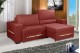 Sofá Retrátil e Reclinável 2.70m ESTILO ESTOFADOS - CHAYENE com SoftGel D33 Linho "Vermelho" Sofá Retrátil e Reclinável 2.70m ESTILO ESTOFADOS - CHAYENE com SoftGel D33 Linho "Vermelho"
