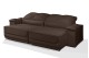 Sofá Retrátil e Reclinável 2.20m ESTILO ESTOFADOS - ODIN com SoftGel D33 Velusoft "Marrom" Sofá Retrátil e Reclinável 2.20m ESTILO ESTOFADOS - ODIN com SoftGel D33 Velusoft "Marrom"