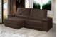 Sofá Retrátil e Reclinável 2.20m ESTILO ESTOFADOS - ODIN com SoftGel D33 Velusoft "Marrom" Sofá Retrátil e Reclinável 2.20m ESTILO ESTOFADOS - ODIN com SoftGel D33 Velusoft "Marrom"