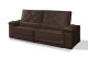 Sofá Retrátil e Reclinável 2.20m ESTILO ESTOFADOS - ODIN com SoftGel D33 Velusoft "Marrom" Sofá Retrátil e Reclinável 2.20m ESTILO ESTOFADOS - ODIN com SoftGel D33 Velusoft "Marrom"