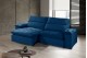 Sofá Retrátil e Reclinável 2.50m ESTILO ESTOFADOS - OSLO com SoftGel D33 Velusoft "Azul" Sofá Retrátil e Reclinável 2.50m ESTILO ESTOFADOS - OSLO com SoftGel D33 Velusoft "Azul"