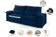 Sofá Retrátil e Reclinável 2.50m ESTILO ESTOFADOS - OSLO com SoftGel D33 Velusoft "Azul" Sofá Retrátil e Reclinável 2.50m ESTILO ESTOFADOS - OSLO com SoftGel D33 Velusoft "Azul"