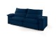 Sofá Retrátil e Reclinável 2.50m ESTILO ESTOFADOS - OSLO com SoftGel D33 Velusoft "Azul" Sofá Retrátil e Reclinável 2.50m ESTILO ESTOFADOS - OSLO com SoftGel D33 Velusoft "Azul"
