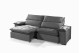 Sofá Retrátil e Reclinável 2.50m ESTILO ESTOFADOS - OSLO com SoftGel D33 Velusoft "Cinza" Sofá Retrátil e Reclinável 2.50m ESTILO ESTOFADOS - OSLO com SoftGel D33 Velusoft "Cinza"