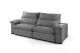 Sofá Retrátil e Reclinável 2.50m ESTILO ESTOFADOS - OSLO com SoftGel D33 Velusoft "Cinza" Sofá Retrátil e Reclinável 2.50m ESTILO ESTOFADOS - OSLO com SoftGel D33 Velusoft "Cinza"