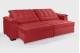 Sofá Retrátil e Reclinável RENEW 2.50m ESTILO ESTOFADOS - França Velusoft Cor "Vermelho" Sofá Retrátil e Reclinável RENEW 2.50m ESTILO ESTOFADOS - França Velusoft Cor "Vermelho"
