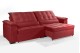 Sofá Retrátil e Reclinável RENEW 2.50m ESTILO ESTOFADOS - França Velusoft Cor "Vermelho" Sofá Retrátil e Reclinável RENEW 2.50m ESTILO ESTOFADOS - França Velusoft Cor "Vermelho"