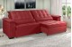 Sofá Retrátil e Reclinável RENEW 2.50m ESTILO ESTOFADOS - França Velusoft Cor "Vermelho" Sofá Retrátil e Reclinável RENEW 2.50m ESTILO ESTOFADOS - França Velusoft Cor "Vermelho"