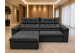 Sofá Retrátil Livia 2,70 Metros Velusoft | Conforto e Elegância para sua Sala