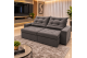  Sofá Retrátil Sophia 2,90 Metros velusoft | Conforto e Elegância para sua Sala