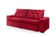 Sofá Retrátil e Reclinável 2.10m ESTILO ESTOFADOS - EUROPA com SoftGel D33 Velupluma "Vermelho" Sofá Retrátil e Reclinável 2.10m ESTILO ESTOFADOS - EUROPA com SoftGel D33 Velupluma "Vermelho"
