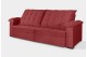 Sofá Retrátil e Reclinável 2,90m Canadá ESTILO ESTOFADOS - Sude Veludo cor "Vermelho" Sofá Retrátil e Reclinável 2,90m Canadá ESTILO ESTOFADOS - Sude Veludo cor "Vermelho"