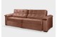 Sofá Retrátil e Reclinável 2,30m ESTILO ESTOFADOS - PARIS 2 módulos com Velusoft D33 "TERRACOTA" Sofá Retrátil e Reclinável 2,30m ESTILO ESTOFADOS - PARIS 2 módulos com Velusoft D33 "TERRACOTA"