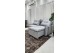 Sofá Valence Slim sem Caixa Premium 2.00m SoftGel 33  Linho Cinza Claro